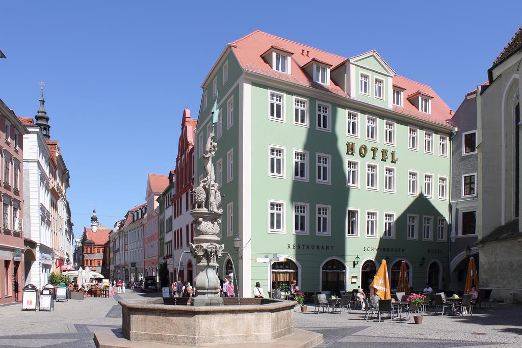 Hotel Schwibbogen Goerlitz Altstadt Dış mekan fotoğraf