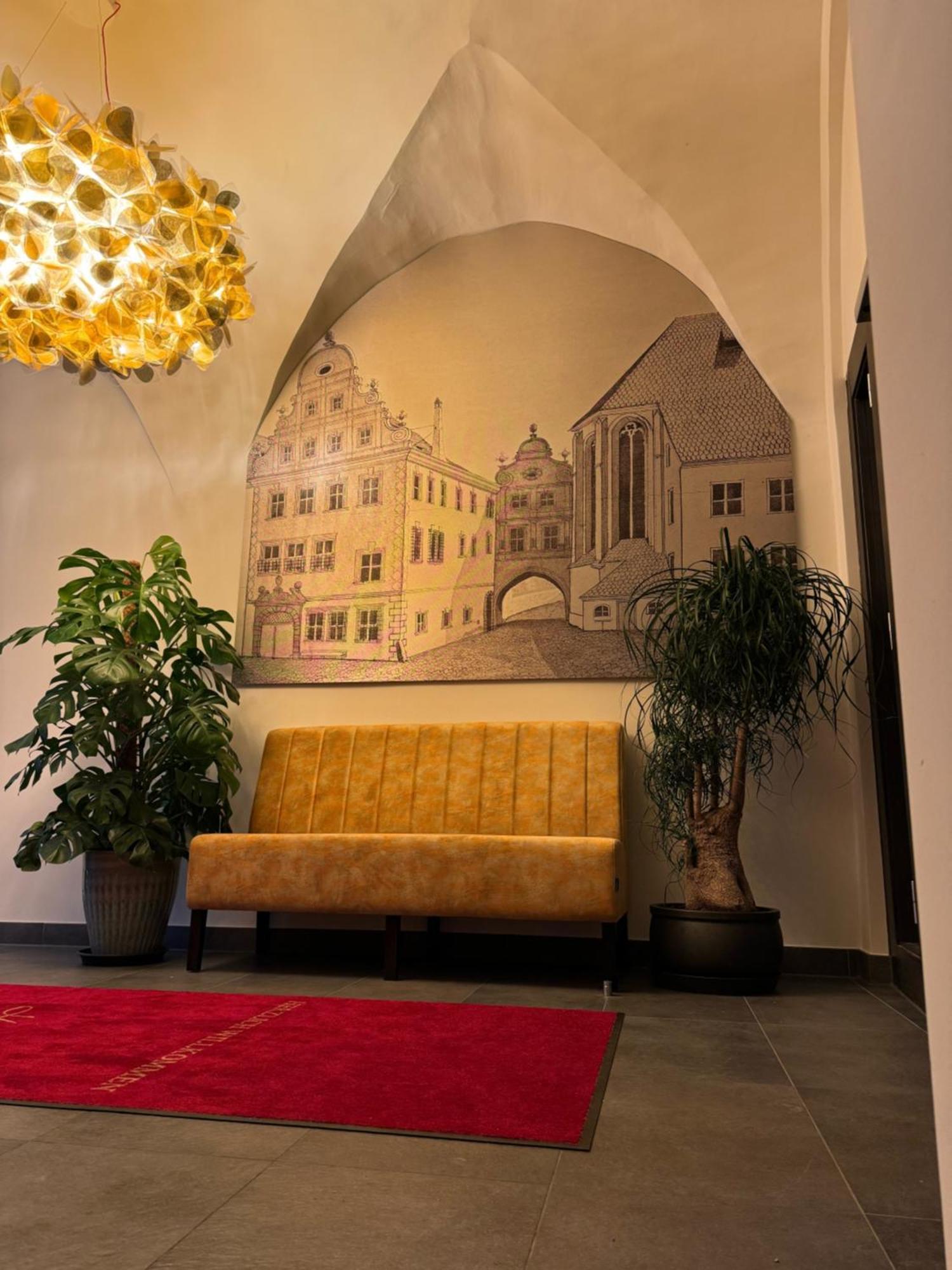 Hotel Schwibbogen Goerlitz Altstadt Dış mekan fotoğraf