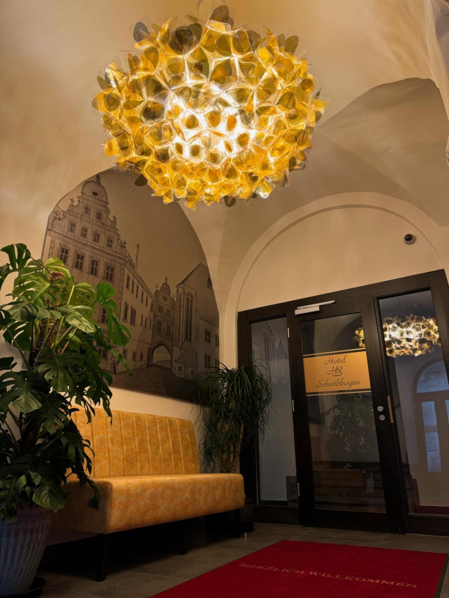Hotel Schwibbogen Goerlitz Altstadt Dış mekan fotoğraf