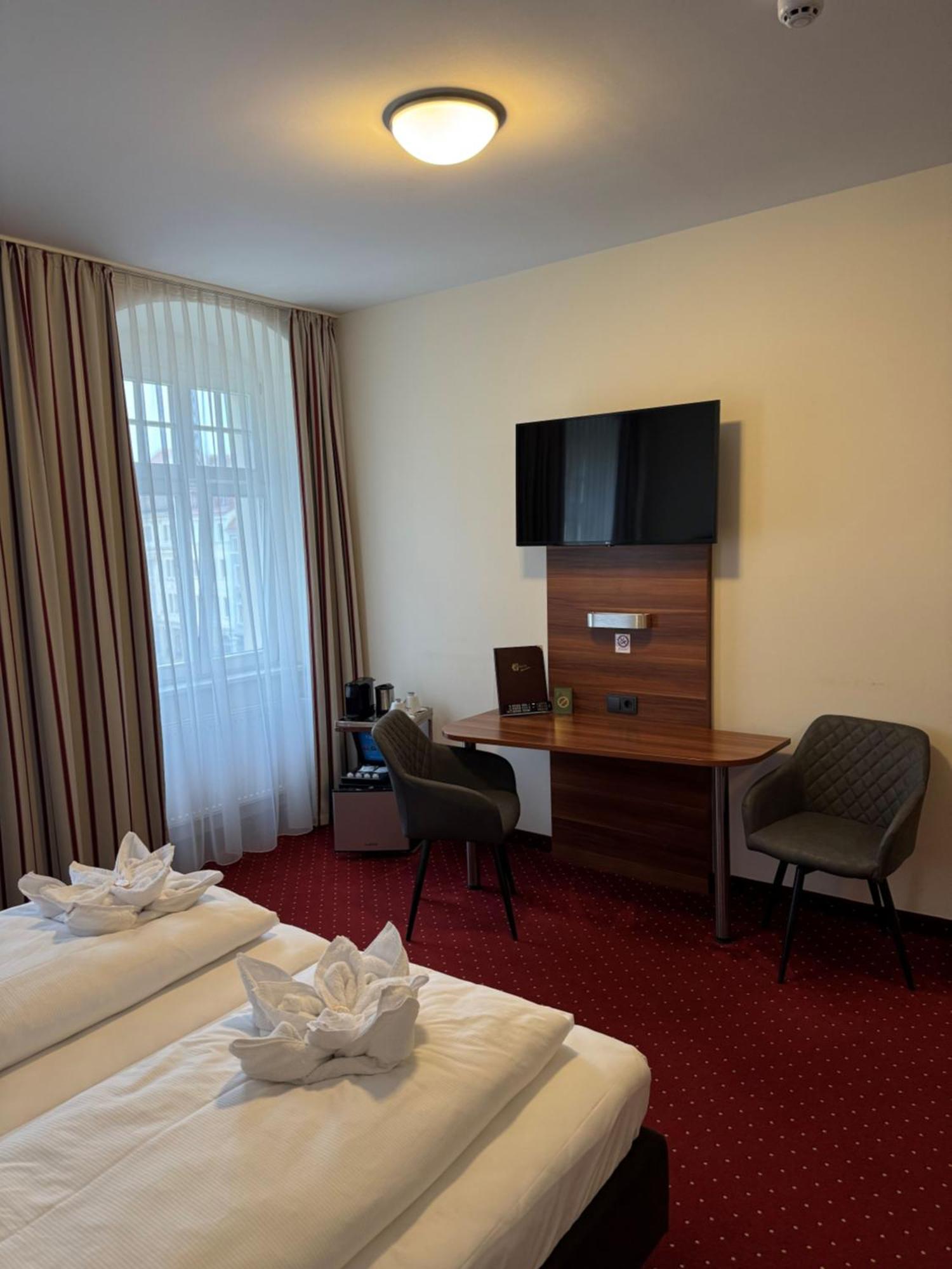 Hotel Schwibbogen Goerlitz Altstadt Dış mekan fotoğraf