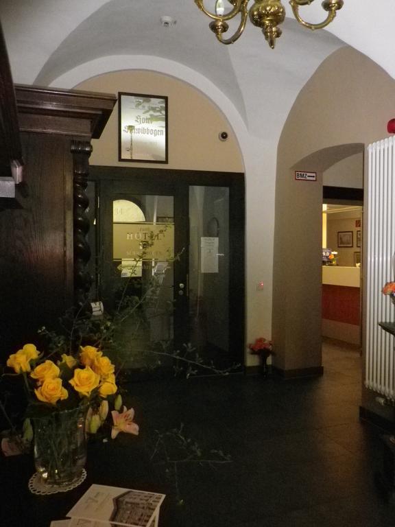 Hotel Schwibbogen Goerlitz Altstadt Dış mekan fotoğraf