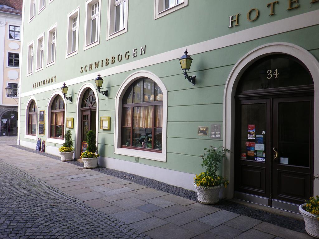 Hotel Schwibbogen Goerlitz Altstadt Dış mekan fotoğraf