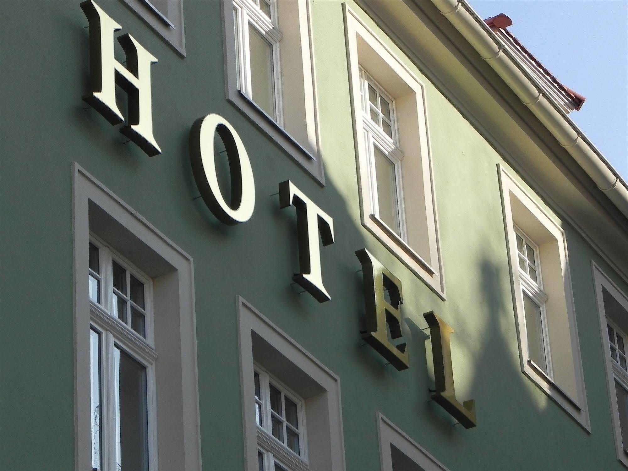 Hotel Schwibbogen Goerlitz Altstadt Dış mekan fotoğraf