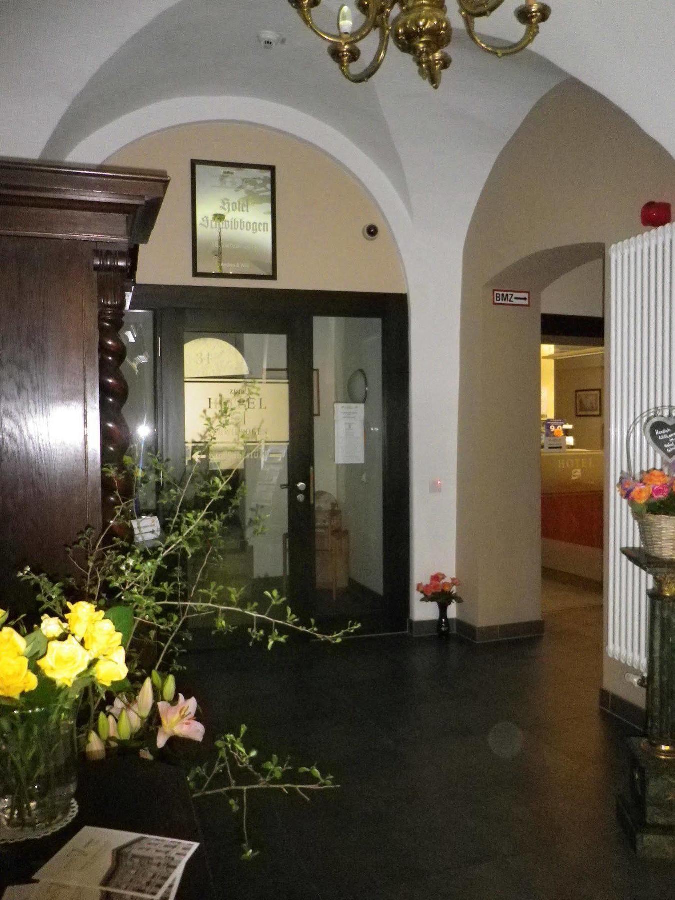 Hotel Schwibbogen Goerlitz Altstadt Dış mekan fotoğraf