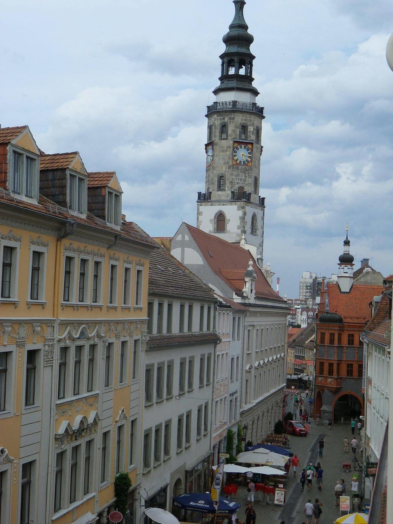 Hotel Schwibbogen Goerlitz Altstadt Dış mekan fotoğraf