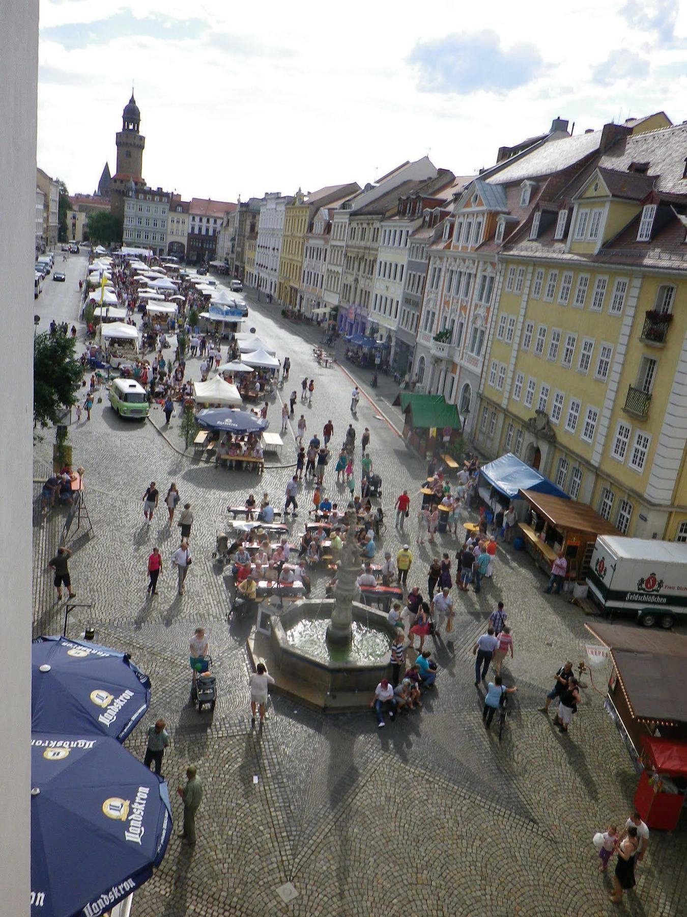 Hotel Schwibbogen Goerlitz Altstadt Dış mekan fotoğraf