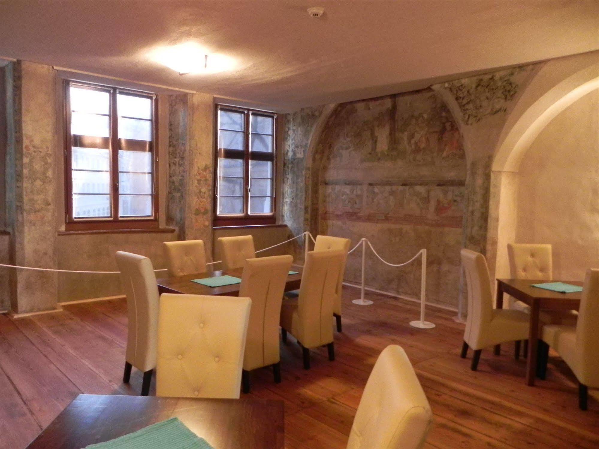 Hotel Schwibbogen Goerlitz Altstadt Dış mekan fotoğraf